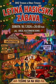 Letná hasičská zábava 1